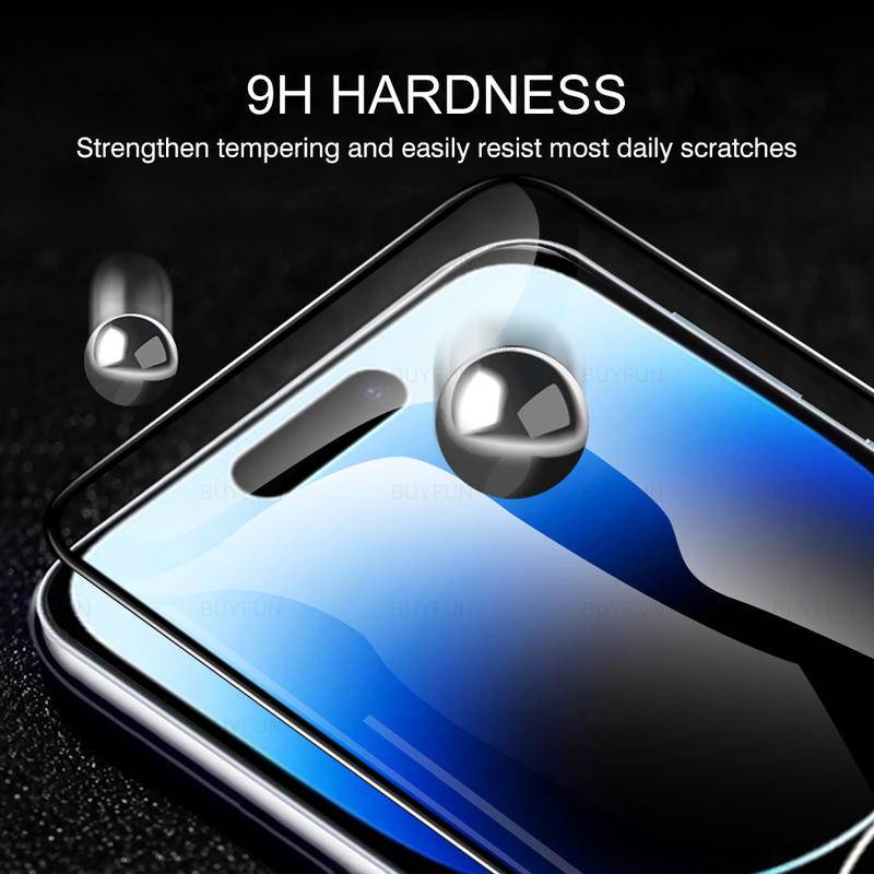 Kính Cường Lực Bảo Vệ Màn Hình Cho iPhone 14 13 12 Pro Max 14 Plus 14Pro 13Pro 12Pro Edge