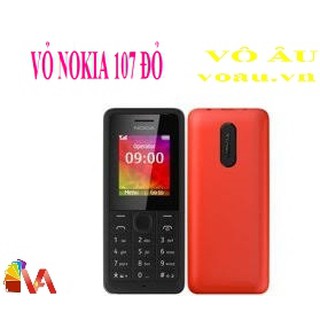 VỎ NOKIA 107 MÀU ĐỎ