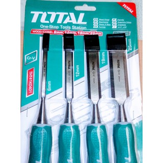MŨI ĐỤC GỖ 4 CHI TIẾT TOTAL THT41K0401