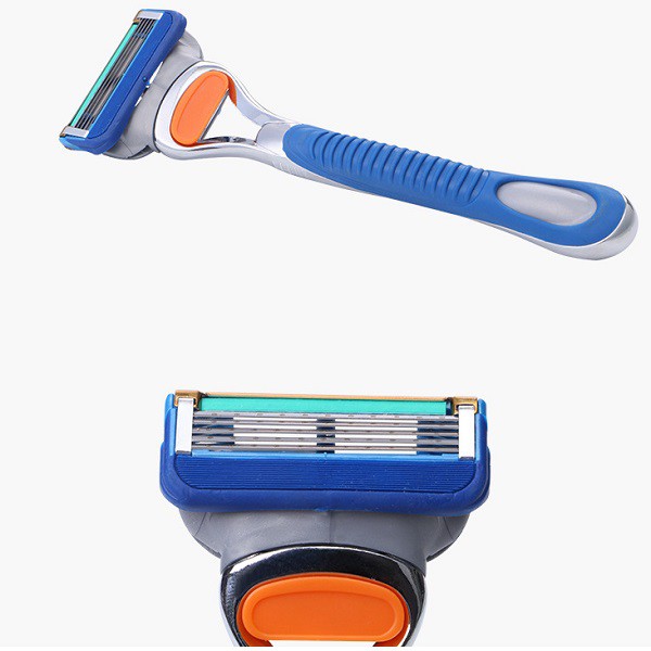 Dao cạo râu cạo lông 5 lưỡi sắc bén cạo sạch mượt mà