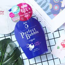 Sữa tắm Shiseido Perfect Bubble For Body Floral 500ML