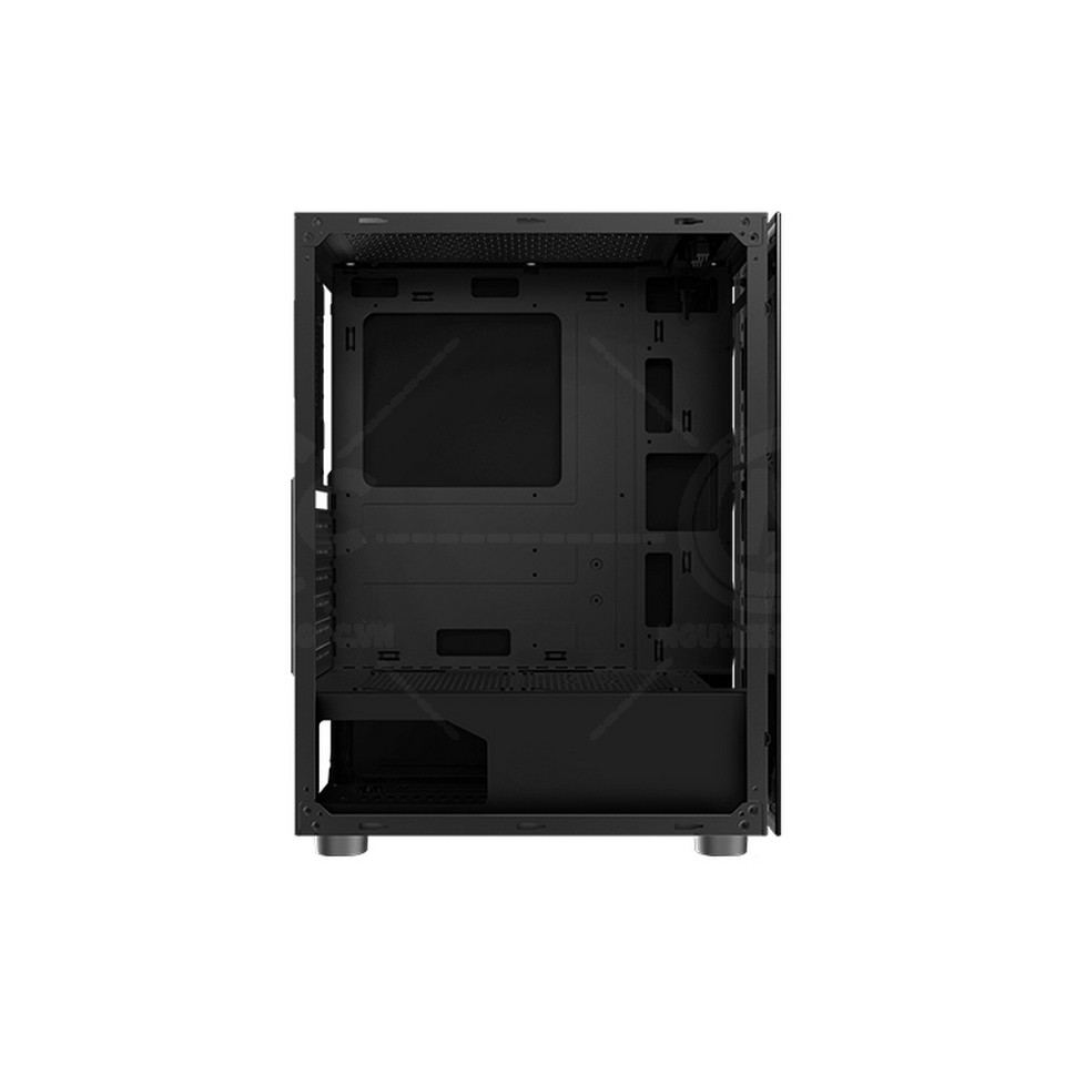 Vỏ Case XIGMATEK HERO (No Fan) - ATX, 2 SIDE TEMPERED GLASS - New - Chính hãng Mai Hoàng