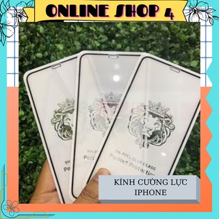 Kính cường lực iPhone 10D full màn