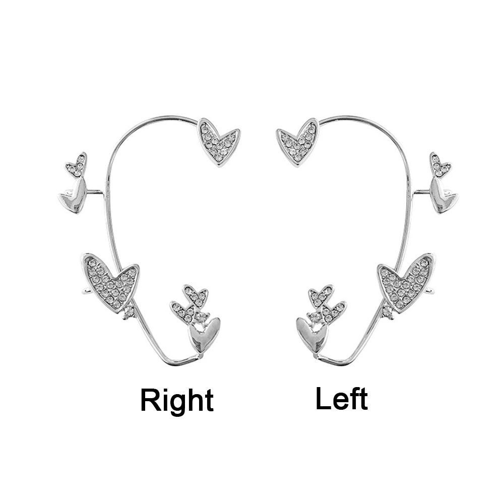 Luol Bông Tai Trái Lấp Lánh Không Xỏ Lỗ|Bông Tai Tragus Thời Trang Cá Tính