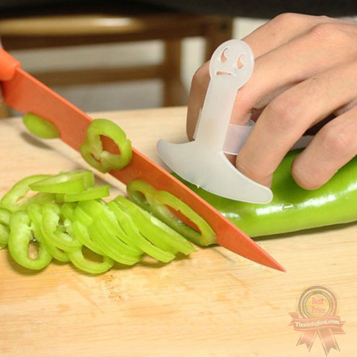 Dụng cụ bảo vệ ngón tay chống xước tay khi làm bếp chơi game bằng cao su giá rẻ