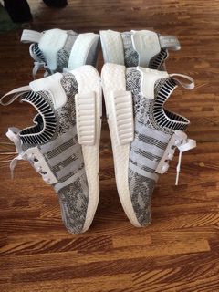 Giầy thể thao NMD R2 cổ chun sf+ ( full box )