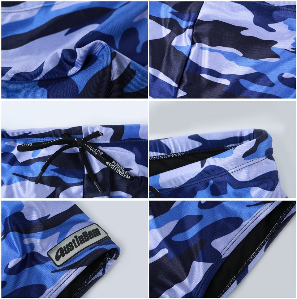 Quần bơi thiết kế phong cách Âu mỹ cao cấp cho nam | BigBuy360 - bigbuy360.vn