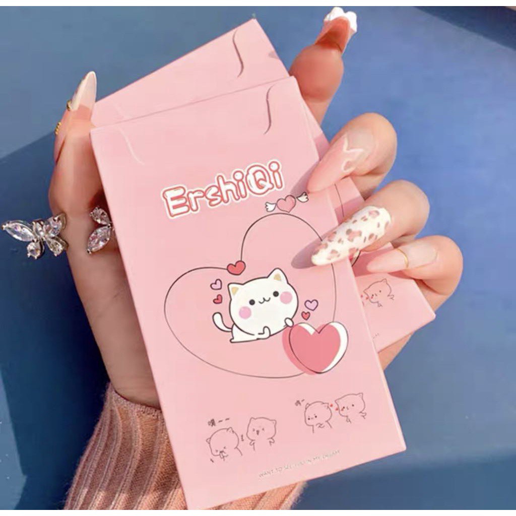 SET SON ERSHIQI 4 CÂY VỎ HỒNG NỘI ĐỊA TRUNG