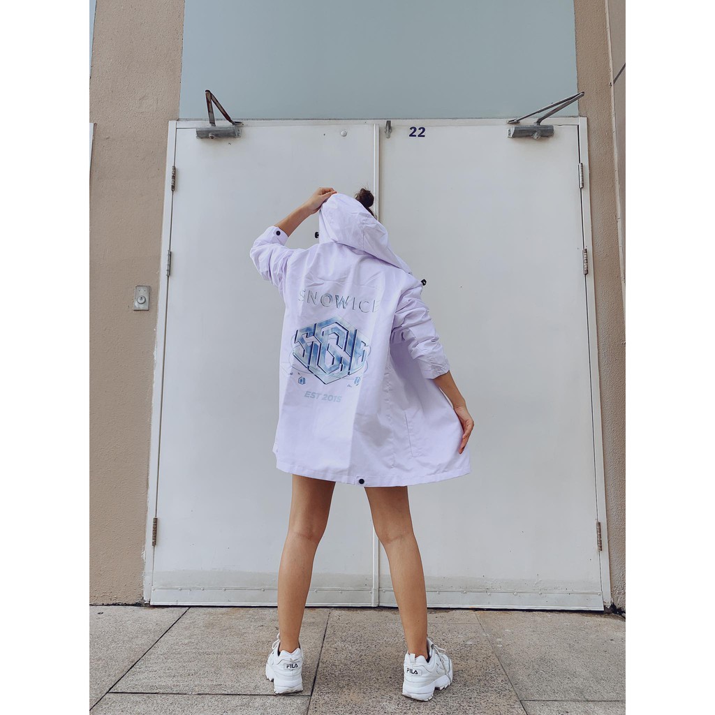 Áo khoác chống nắng thời trang SGES Snowice unisex | BigBuy360 - bigbuy360.vn