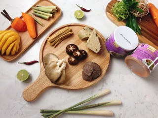 CỐT BÚN HUẾ CHAY QUỐC VIỆT 300G