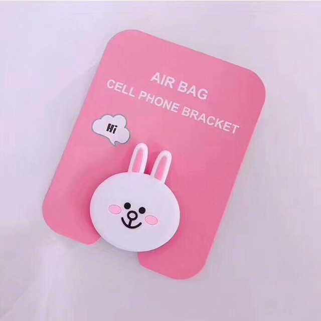 Giá đỡ điện thoại và máy tính bảng hình heo Peppa Popsocket Tik Tok