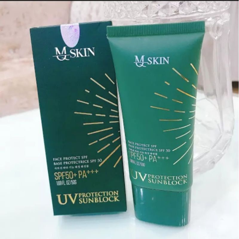 KEM CHỐNG NẮNG M1 SKIN 50ML CHÍNH HÃNG