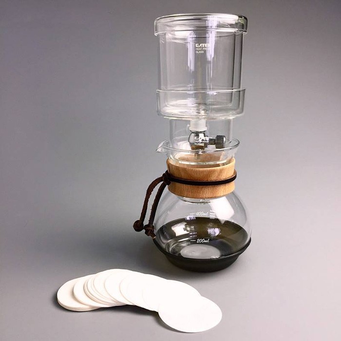 Bình pha cafe - Dụng cụ pha cà phê Cold Drip Gater (cold brew)