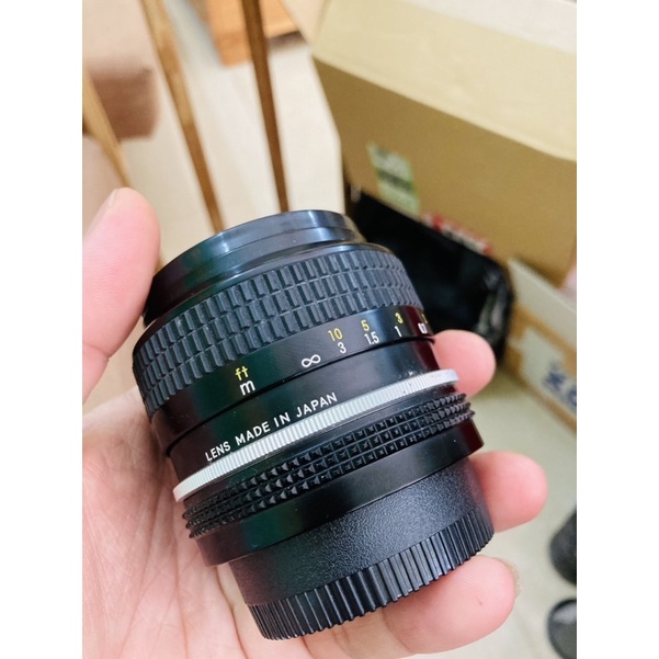 Lens góc rộng Nikon K 24mm f2.8 ngàm non AI nikon F dùng cho nikon F2 Nikomat