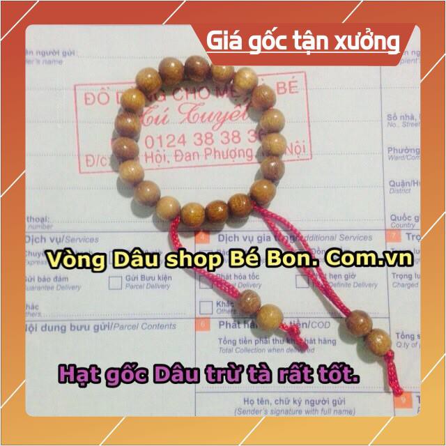 300 Vòng Dâu tằm gỗ gốc