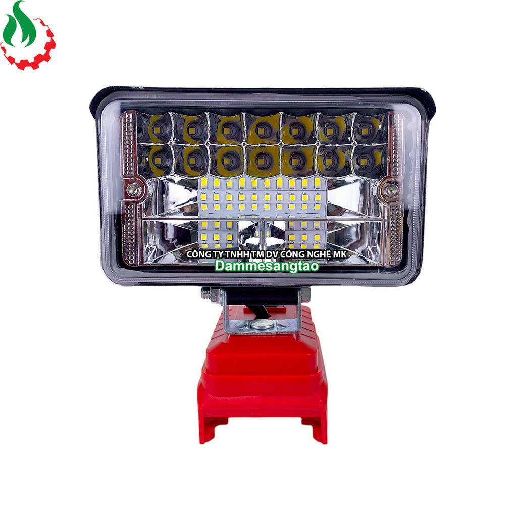 Đèn led siêu sáng dùng pin 18V Milwaukee - 4inch