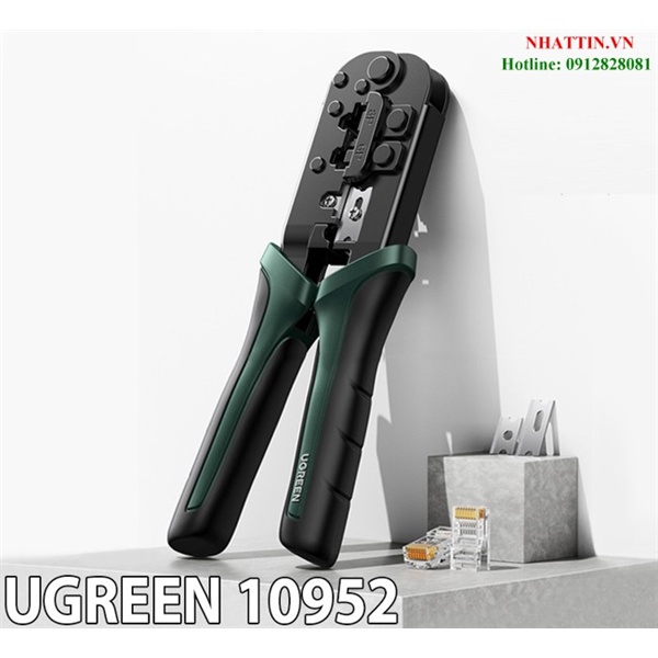 Kìm bấm mạng RJ45/RJ11 chính hãng Ugreen 10952 cao cấp