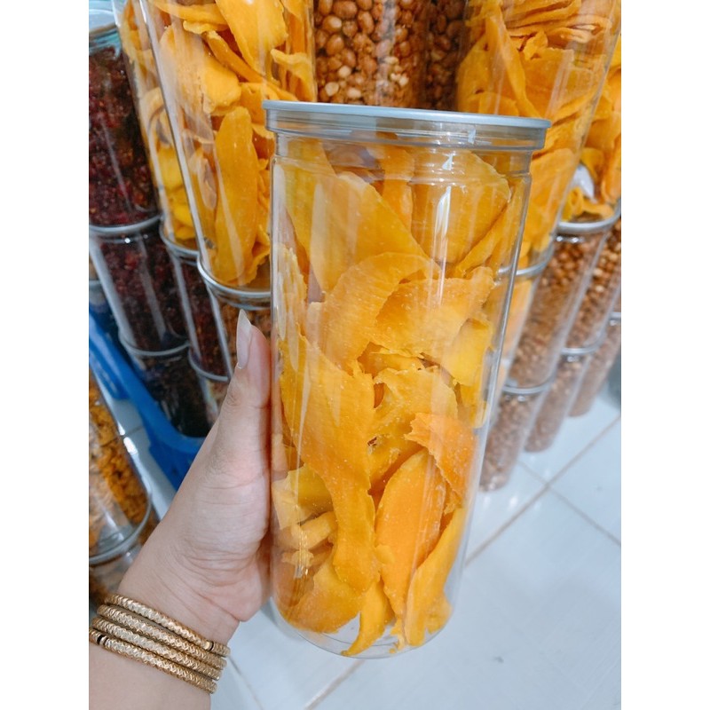 Xoài sấy dẻo 100k/kg