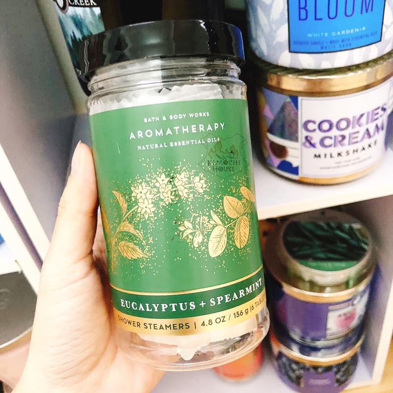 Viên xông hơi ướt Bath body works - Stress relief