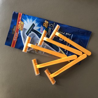 Set 5 dao cạo râu 2 lưỡi