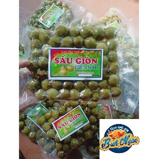 sấu giòn chua ngọt - sấu giòn cay gói 500g ( đặc sản Hà Nội) bao ngon từng quả | BigBuy360 - bigbuy360.vn