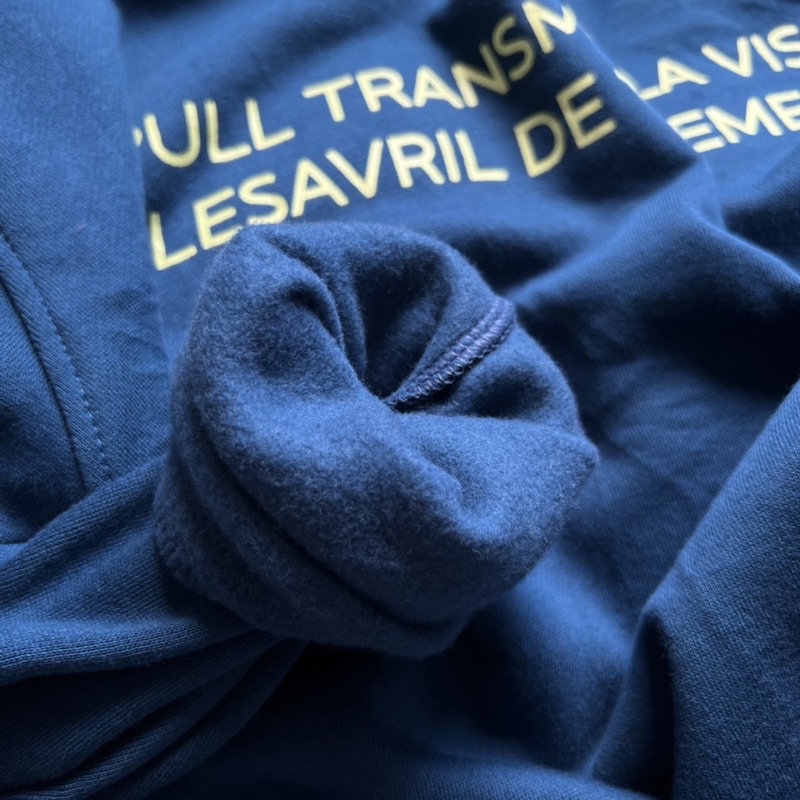 (sẵn) Áo sweater tay dài form rộng nỉ bông LESA unisex (nam nữ mặc được)