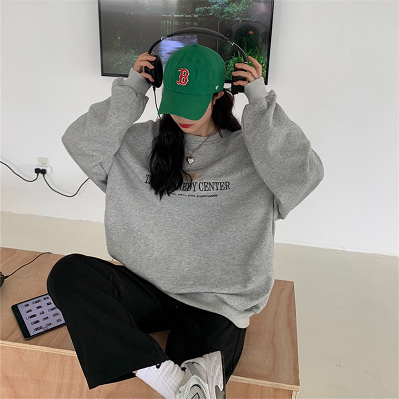 Áo Sweater Dài Tay Thời Trang Mùa Thu Cho Nữ | BigBuy360 - bigbuy360.vn