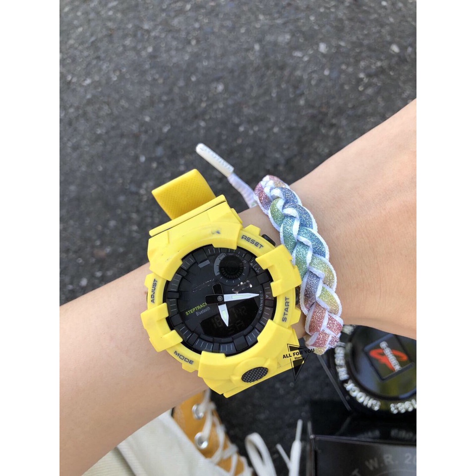 Đồng hồ nam nữ G.B 800 thể thao size 39mm 6 màu siêu đẹp