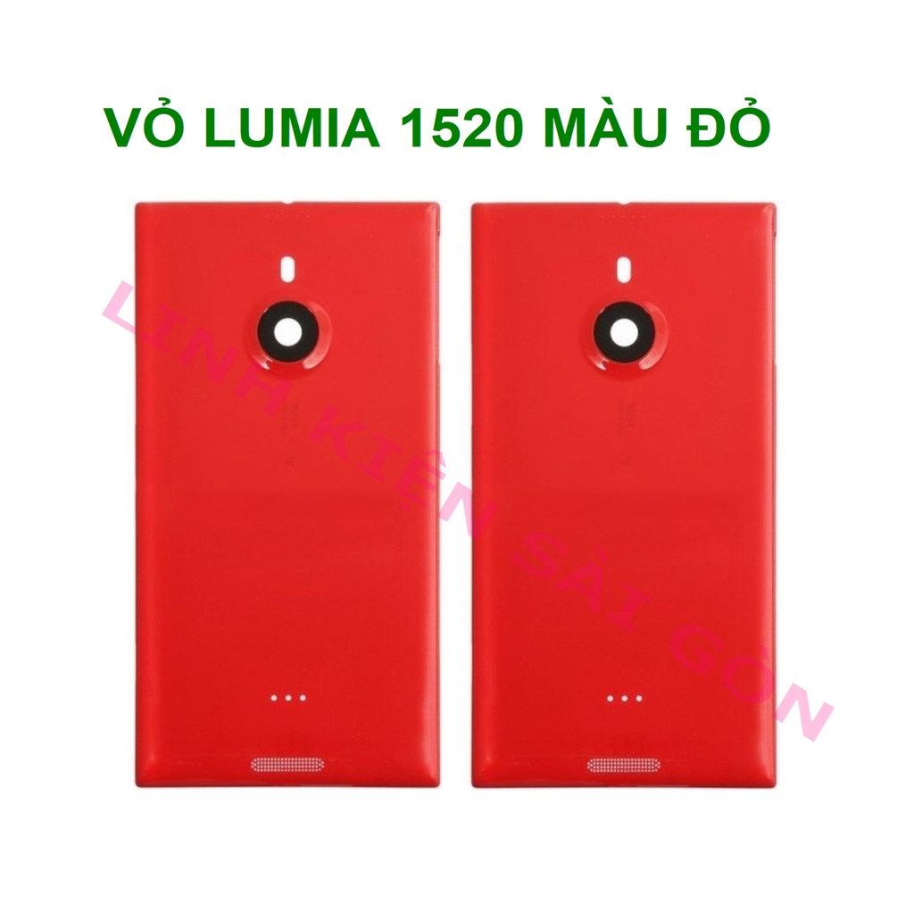VỎ LUMIA 1520 MÀU ĐỎ