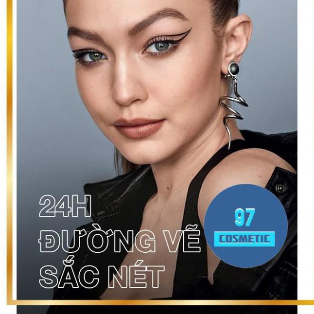 Bút Kẻ Mắt Nước Maybelline Nét Mảnh Hyper Sharp Laser Eyeliner 0.5g - 97 COSMETIC