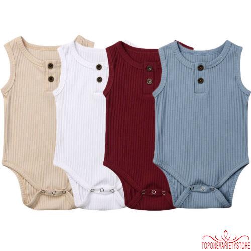 Áo liền quần in hình hoạt hình dễ thương cho trẻ sơ sinh