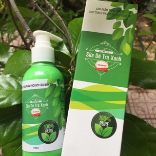 Mặt nạ Sữa dê trà xanh