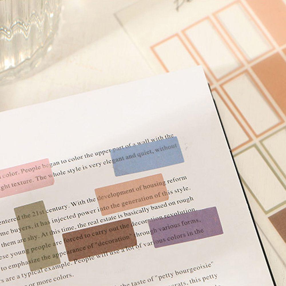 Nhãn Dán Trang Trí Album Ảnh / Điện Thoại Màu Sắc Tự Nhiên