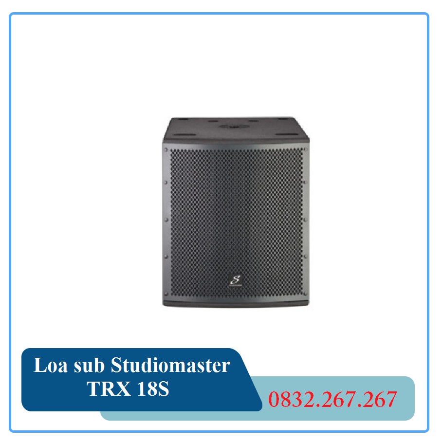 Loa sub Studiomaster TRX 18S