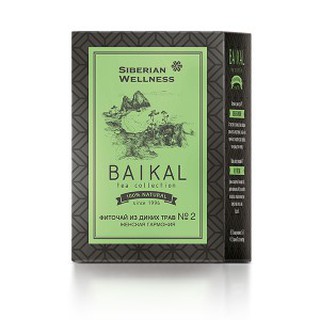 Trà thảo mộc Baikal tea collection. Herbal tea №2 - Trà Phụ Nữ