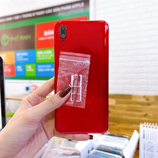 Bộ vỏ Vivo Y93 không vân tay zin mấu máy chuẩn