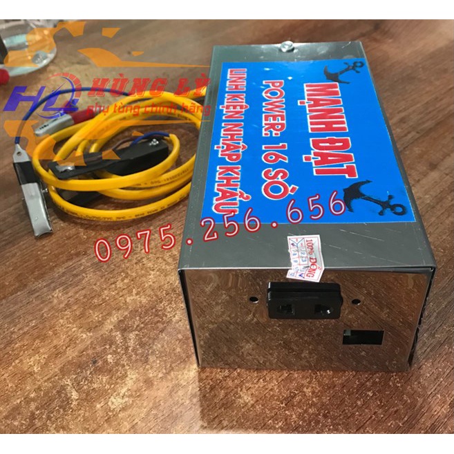 Kích 16 sò Mạnh đạt phụ tùng máy nông nghiệp phụ tùng Hùng Lỳ