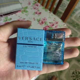 Nước Hoa Mini Nam Versace Man Eau Fraiche 5ml