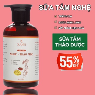 Sữa tắm nghệ thảo dược cô đặc nguyên chất lành tính cho mọi loại da dung tích 350ml