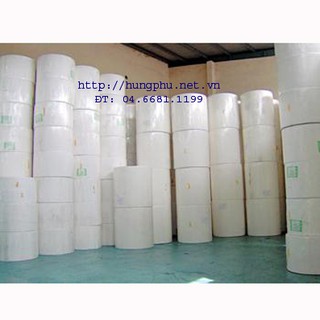 Giấy vệ sinh cuộn lớn 800g