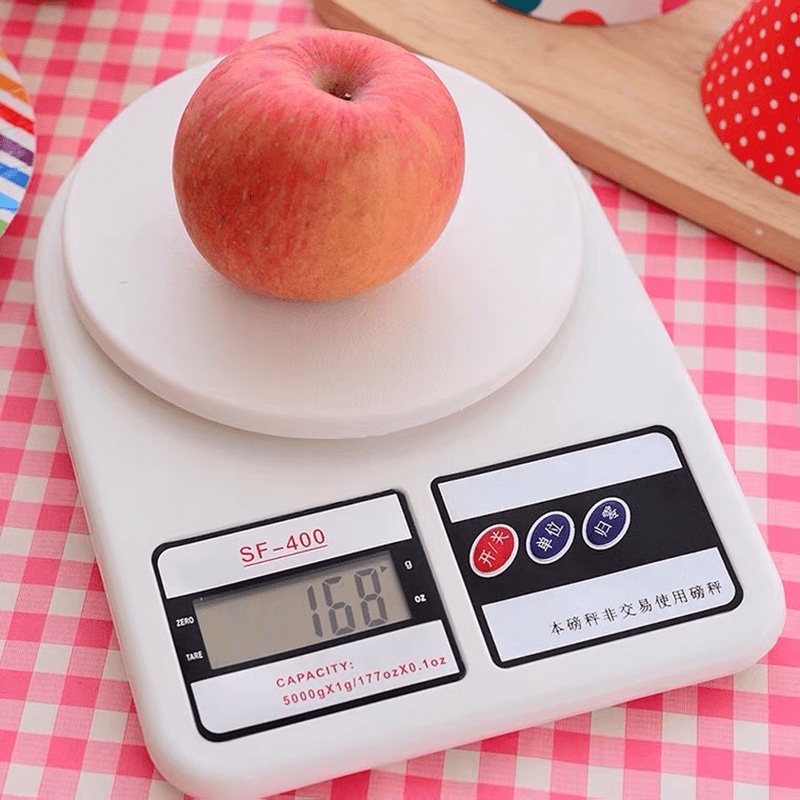 Cân Tiểu Ly Điện Tử, Cân điện Tử Electrnic Kitchen Scale SF400 10kg
