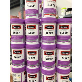 Viên hỗ trợ ngủ ngon Swisse Sleep 60 viên - Hàng Úc