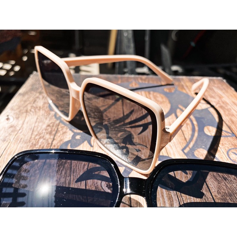 Mắt Kính Thời Trang Mát VUÔNG VIỀN 5238 nội địa sỉ rẻ chống nắng chống uv tia cực tím sun glasses | BigBuy360 - bigbuy360.vn