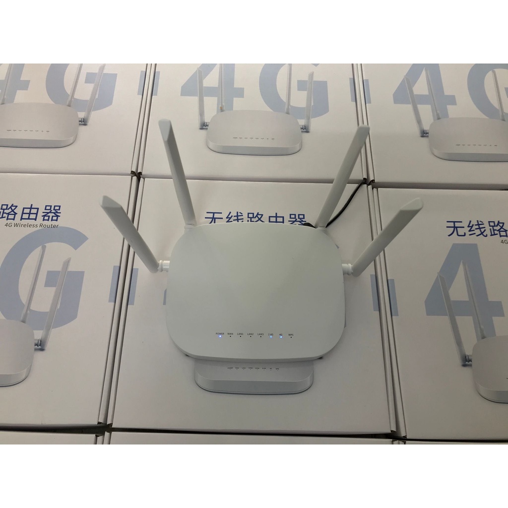 Bộ phát Wifi 4G - ZTE CPE H300, 32 thiết bị truy cập. Dùng cho ko kéo được mạng ... ZTE MF253, CPE 101, CPE 311Pro