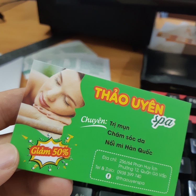 [HỎA TỐC] [LẤY TRONG NGÀY] Thiết kế, in danh thiếp, namecard theo yêu cầu