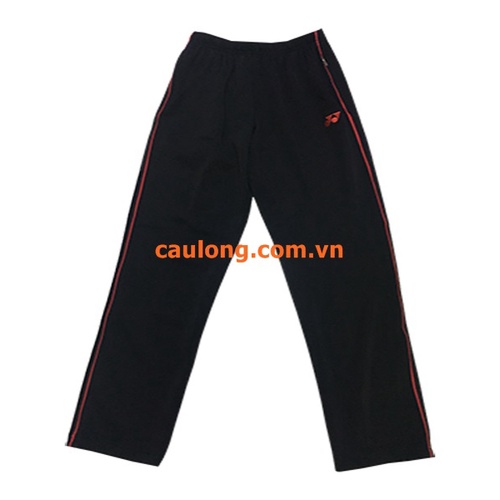 Quần Dài Cầu Lông Nam Yonex KPRO007 Đen Đỏ ( thun co dãn 4 chiều )