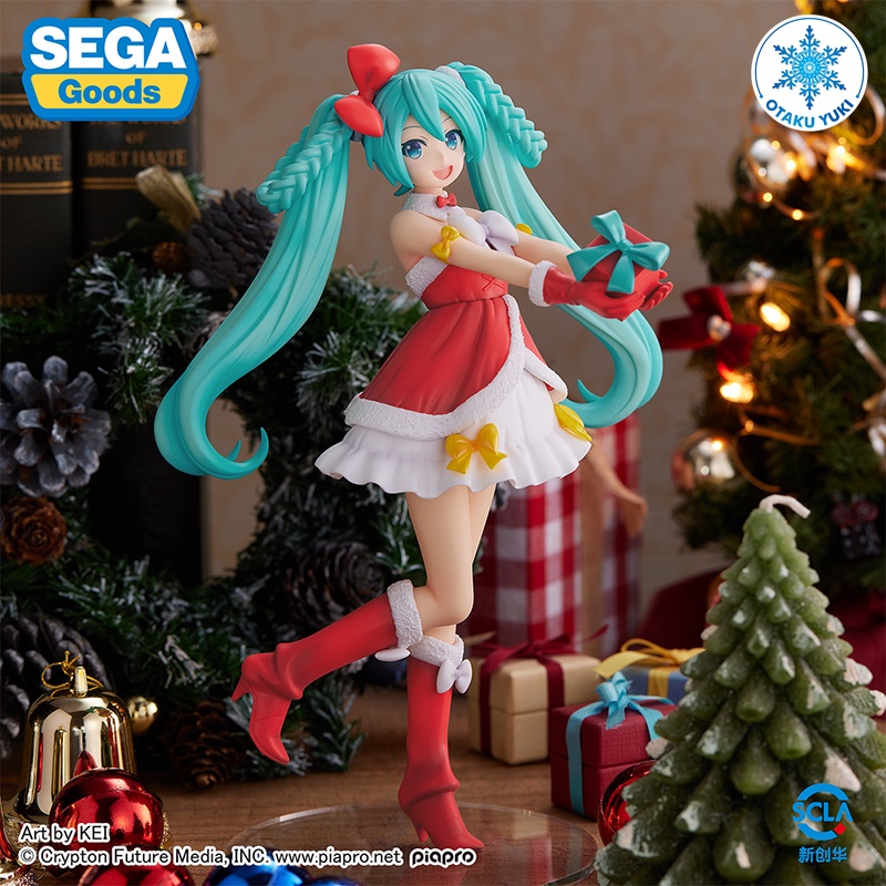 Mô Hình Hatsune Miku - Christmas 2022 Ver. Figure