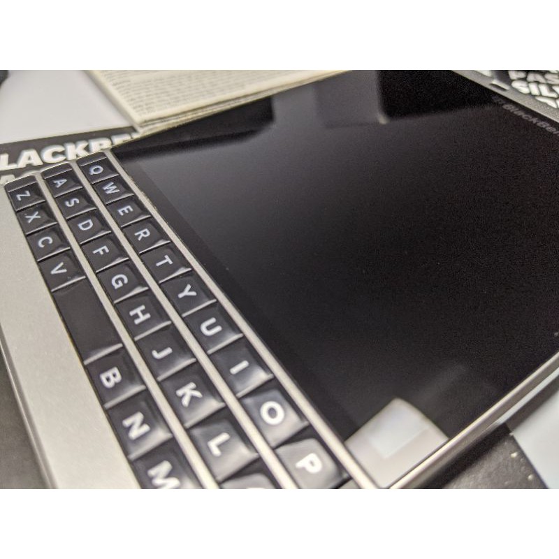 BlackBerry Passport Silver Edition Fullbox