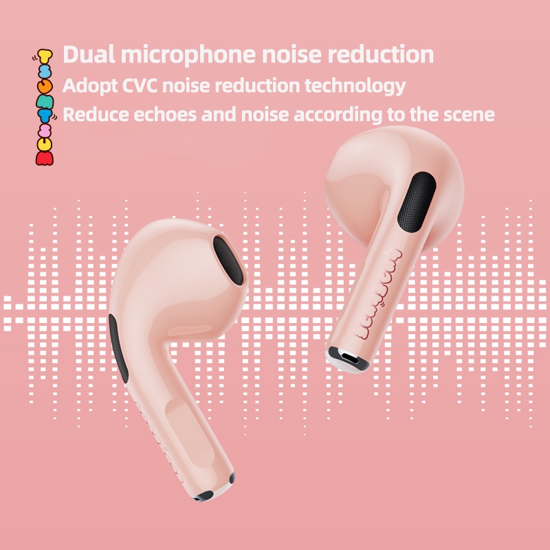 Tai nghe Bluetooth 5.0 không dây chống nước cảm ứng HD Disney D11