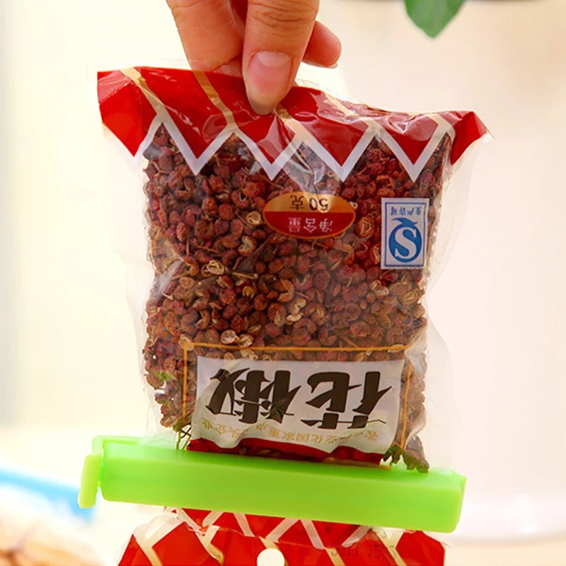 Kẹp niêm phong miệng túi để bảo quản thực phẩm tiện lợi cho nhà bếp